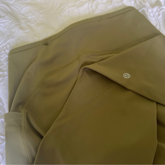 NWT Lululemon Swift Speed HR Crop 21” Bronze Green Sz 6 - Picture 7 of 11